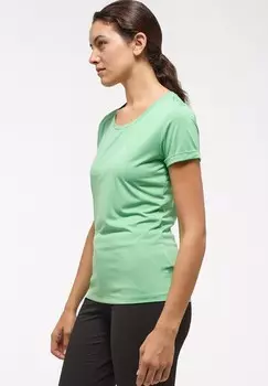 Спортивная футболка RIDGE HIKE Haglfs, светло-зеленый