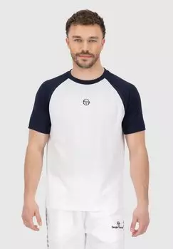 Спортивная футболка RISPECCHIO Sergio Tacchini, белый