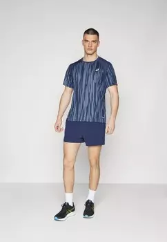 Спортивная футболка ROAD TOP ASICS, синий