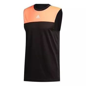 Спортивная футболка rose sp sl tank basketball jersey for men black Adidas, черный