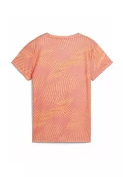 Спортивная футболка RUN FAVORITE Puma, оранжевый