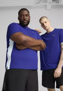 Спортивная футболка RUN FAVORITE VELOCITY TEE Puma, синий