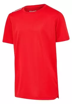 Спортивная футболка RUN Hummel, красный