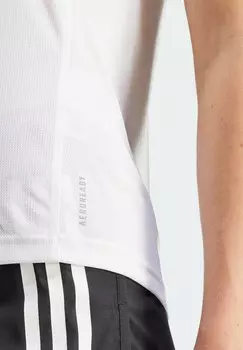 Спортивная футболка RUN IT adidas Performance, белый