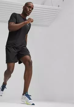 Спортивная футболка Run Puma, черный