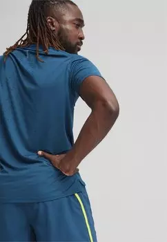 Спортивная футболка Run Puma, цвет ocean tropic