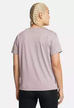 Спортивная футболка RUSH ENERGY 2.0 Under Armour, розовый
