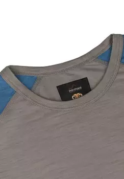 Спортивная футболка RWS MERINO KURZARM SOMMER OUTDOOR HALBARM SHORT SLEEVE normani Outdoor Sports, хаки