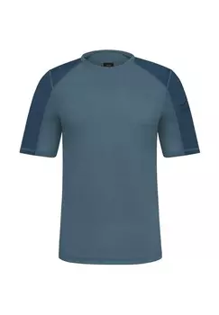 Спортивная футболка RWS MERINO KURZARM SOMMER OUTDOOR HALBARM SHORT SLEEVE normani Outdoor Sports, темно-синий