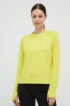 Спортивная футболка с длинным рукавом Windridge Marmot, желтый