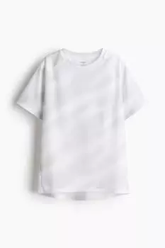 Спортивная футболка с драймоувом H&M, мультиколор