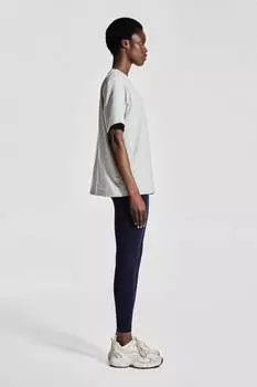 Спортивная футболка с драймоувом H&M, серый