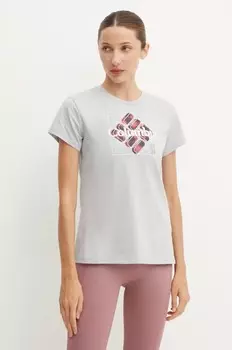 Спортивная футболка с графическим рисунком Sun Trek SS Columbia, серый