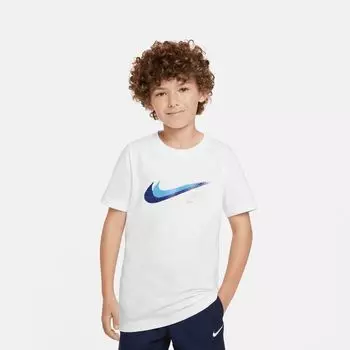 Спортивная футболка с коротким рукавом NIKE, цвет white