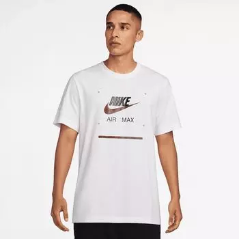 Спортивная футболка с коротким рукавом NIKE, цвет white