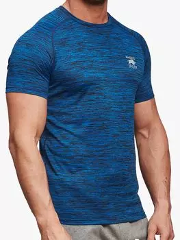 Спортивная футболка с короткими рукавами Raging Bull Performance, кобальт