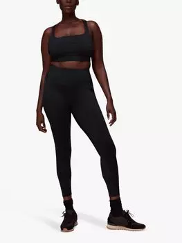 Спортивная футболка с квадратным вырезом Whistles, черная