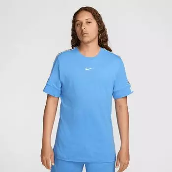 Спортивная футболка с повторяющимся узором NIKE, цвет university blue