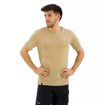 Спортивная футболка Salewa Eagle Minilogo AM, коричневый