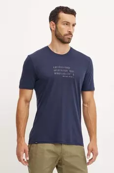 Спортивная футболка Salewa Eagle Poem, темно-синий