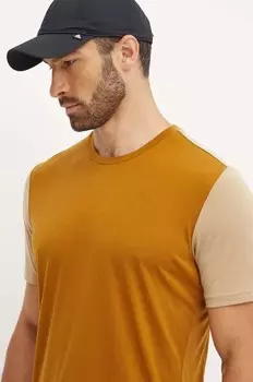 Спортивная футболка Salewa Fanes, коричневый