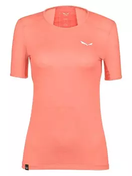 Спортивная футболка Salewa Funktionsshirt Puez Graphic, оранжевый