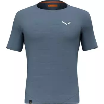 Спортивная футболка Salewa Pedroc Dry Mesh, синий