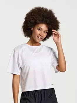 Спортивная футболка Saucony Trainingsshirt Elevate, белый