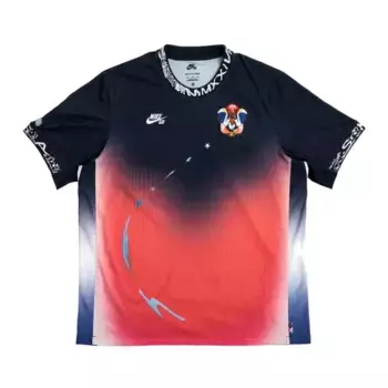 Спортивная футболка sb dri-fit adv short-sleeve jersey 'team usa' Nike, синий