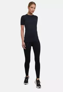 Спортивная футболка SEAMLESS FALKE, черный