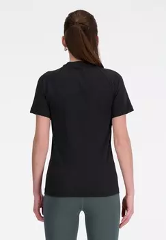 Спортивная футболка Seamless New Balance, черный