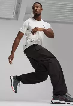 Спортивная футболка SEASONS Puma, цвет silver mist