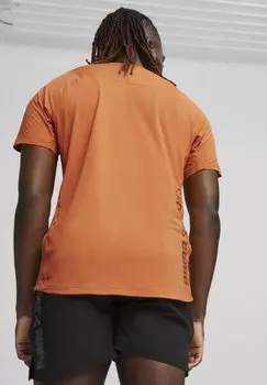 Спортивная футболка Seasons Puma, коричневый