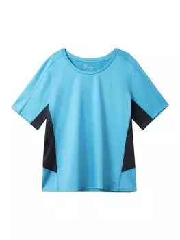 Спортивная футболка Sheego, бирюзовый