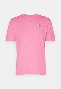 Спортивная футболка SHIRT CLASSIC Lacoste Sport, розовый