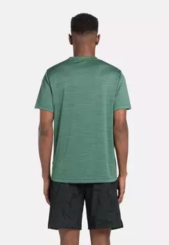 Спортивная футболка Short Sleeve Fresh Athlete Tee Reebok, темно-зеленая
