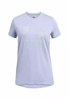 Спортивная футболка SHORT-SLEEVE GRAPH TWIST Under Armour, цвет celeste