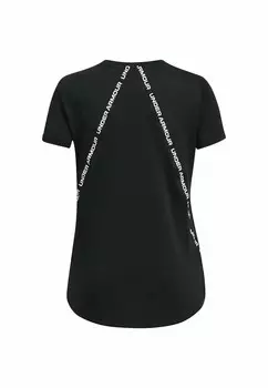 Спортивная футболка SHORT-SLEEVES KNOCKOUT Under Armour, черный