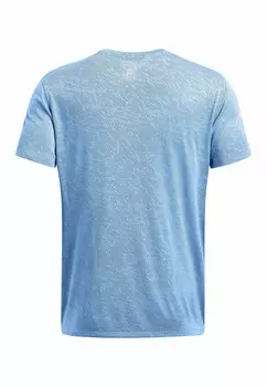 Спортивная футболка SHORT-SLEEVES LAUNCH CAMO Under Armour, синий