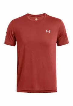 Спортивная футболка SHORT-SLEEVES LAUNCH CAMO Under Armour, оранжевый
