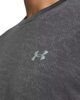 Спортивная футболка SHORT-SLEEVES LAUNCH CAMO Under Armour, серый