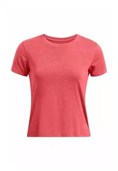 Спортивная футболка SHORT SLEEVES LAUNCH Under Armour, красный