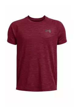 Спортивная футболка SHORT SLEEVES TECH TEXTURED Under Armour, красный