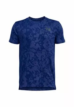 Спортивная футболка SHORT-SLEEVES TECH VENT GEODE Under Armour, синий