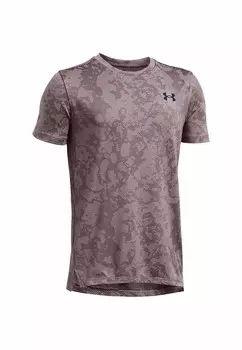 Спортивная футболка SHORT-SLEEVES TECH VENT GEODE Under Armour, серый