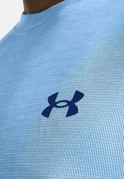 Спортивная футболка SHORT-SLEEVES TEXTURED Under Armour, пестрый светло-голубой