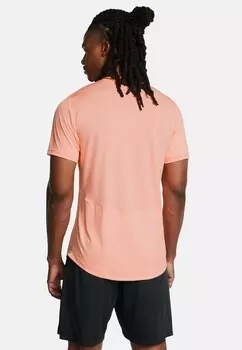 Спортивная футболка SHORT-SLEEVES Under Armour, оранжевый