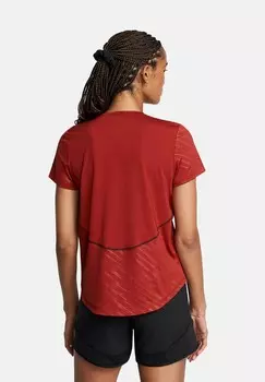 Спортивная футболка SHORT-SLEEVES Under Armour, оранжевый