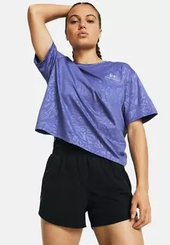 Спортивная футболка SHORT-SLEEVES VANISH ENERGY EMBOSS Under Armour, цвет starlight