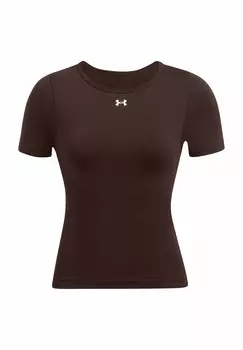 Спортивная футболка SHORT-SLEEVES VANISH SEAMLESS Under Armour, коричневый
